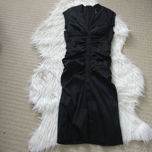 Classy form flattering cocktail dress